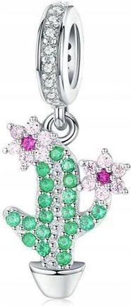 CHARMS ZAWIESZKA DO PANDORA 925 SREBRO KAKTUS - Ceny i opinie - Ceneo.pl
