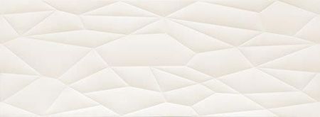 Arte Tubądzin Glazura Polare White Str 32,8X89,8