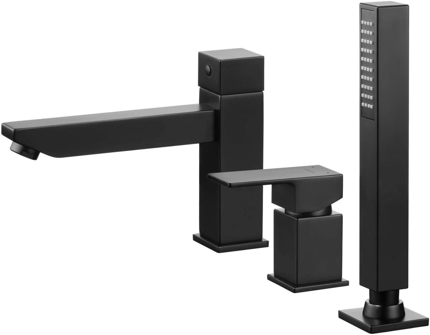 アメノトリフネ 3枚 Bateria Deante Anemon Bis nero BBZ_N13M - Baterie Wannowe