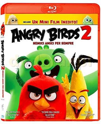 The Angry Birds Movie 2 (Angry Birds Film 2) [Blu-Ray]