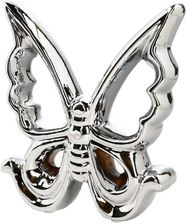 Zdjęcie Figurka Ceramiczna Motyl Em&Em Srebrny 16 cm - Wrocław