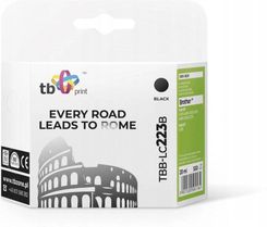 Zdjęcie TB PRINT TUSZ DO BROTHER LC223 BLACK TBB-LC223B - Proszowice