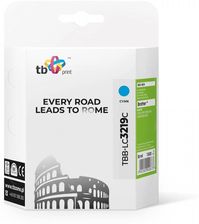 TB PRINT TUSZ DO BROTHER MFC-J5330DW CYAN TBB-LC3219C