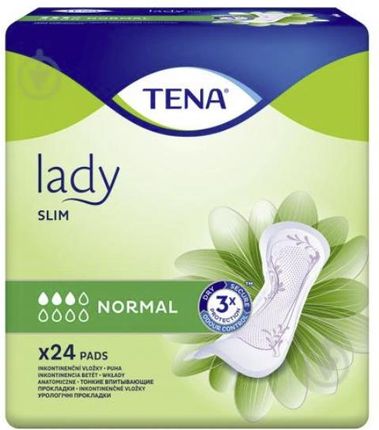 TENA Lady Slim Normal Wkładki dla Kobiet 24szt