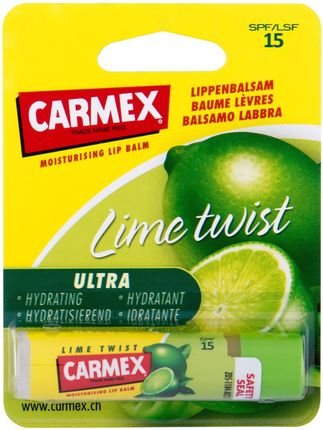Carmex Lime Twist SPF15 Balsam do ust 4,25g