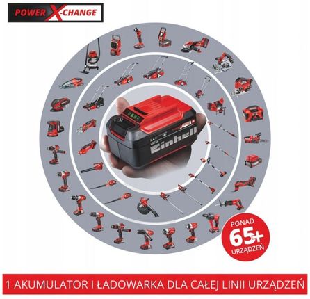 Nożyce akumulatorowe Einhell 3410683 - zdjęcie 4