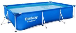 Zdjęcie Basen Bestway Steel Pro 56411 300x201x66cm - Wieliczka