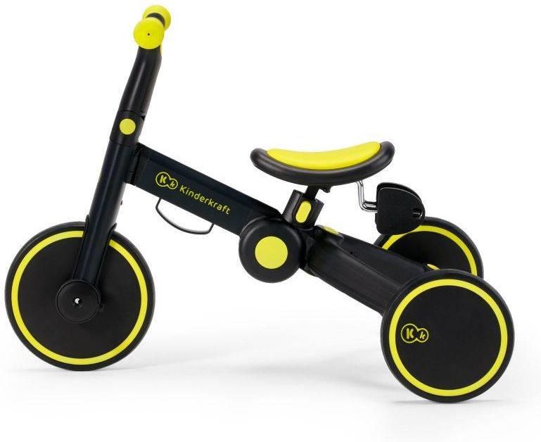 Kinderkraft Rowerek trójkołowy 4TRIKE czarny - zdjęcie 1 Kinderkraft Rowerek trójkołowy 4TRIKE czarny