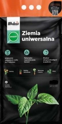 Wokas Ziemia Uniwersalna Premium 10 L  