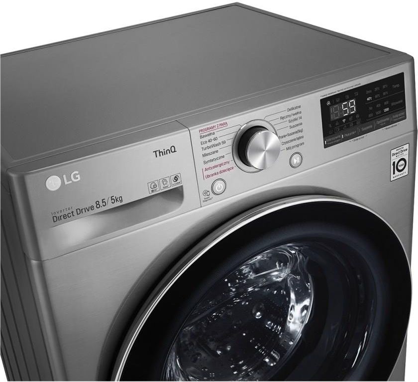 LG F2DV5S8S2TE - zdjęcie 2 LG F2DV5S8S2TE