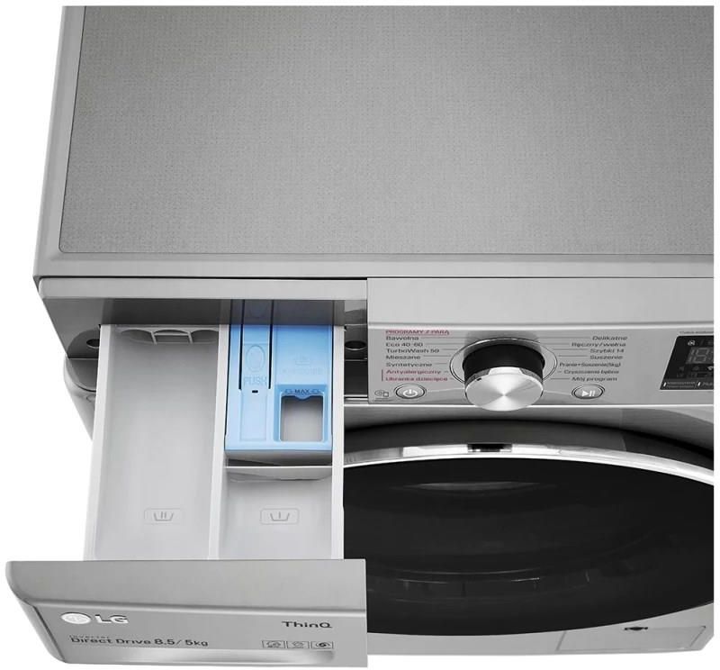LG F2DV5S8S2TE - zdjęcie 6 LG F2DV5S8S2TE