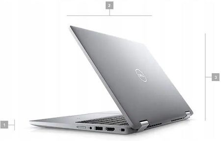 Laptop Dell Latitude 5320 13,3/i7/16GB/512GB/Win10