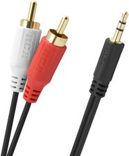 Zdjęcie Oehlbach 84013 kabel jack 3,5 mm - 2x RCA / 0,75m - Oleszyce