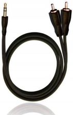 Zdjęcie Oehlbach 84012 kabel jack 3,5 mm - 2x RCA / 0,5m - Karczew