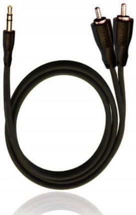 Oehlbach 84012 kabel jack 3,5 mm - 2x RCA / 0,5m