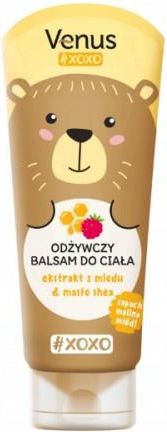 Venus Xoxo Balsam Do Ciała Odżywczy Ekstrat Z Miodu & Masło Shea 250 ml