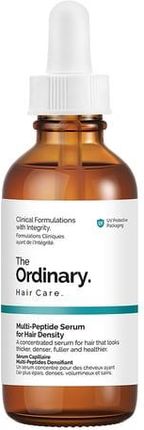 The Ordinary Serum Zagęszczające Z Peptydami Serum Do Włosów Hydrators And Oils Multipepser Hair 60 ml