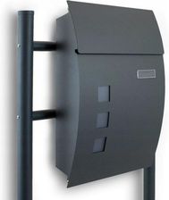 Zdjęcie Bituxx Nowoczesna Skrzynka Na Listy Wolnostojąca (M16148) - Węgliniec