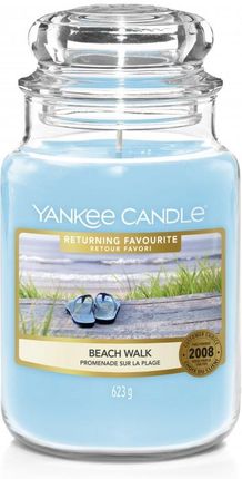 Yankee Candle Beach Walk Duża Świeca Zapachowa 623g 12400