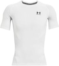 Under Armour Męska Heatgear Short Sleeve White