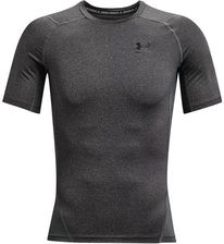 Zdjęcie Under Armour Męska Heatgear Short Sleeve Carbon Heather - Mińsk Mazowiecki