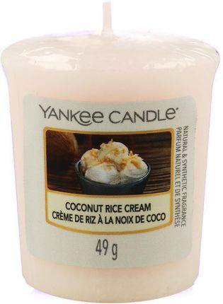 Yankee Candle Świeczka Sampler Coconut Rice Cream 53870