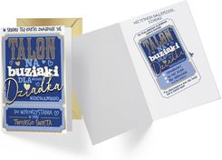 Zdjęcie Karnet Talon Na Buziaki … Dziadek - Kielce