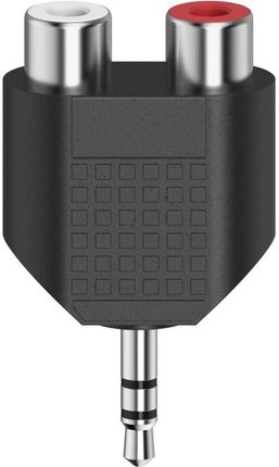 Hama Adapter 3.5mm 2xCinch gniazdo (205187)