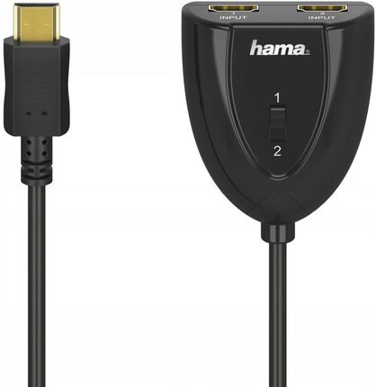 Hama Rozdzielacz HDMI 2x1 (205161)