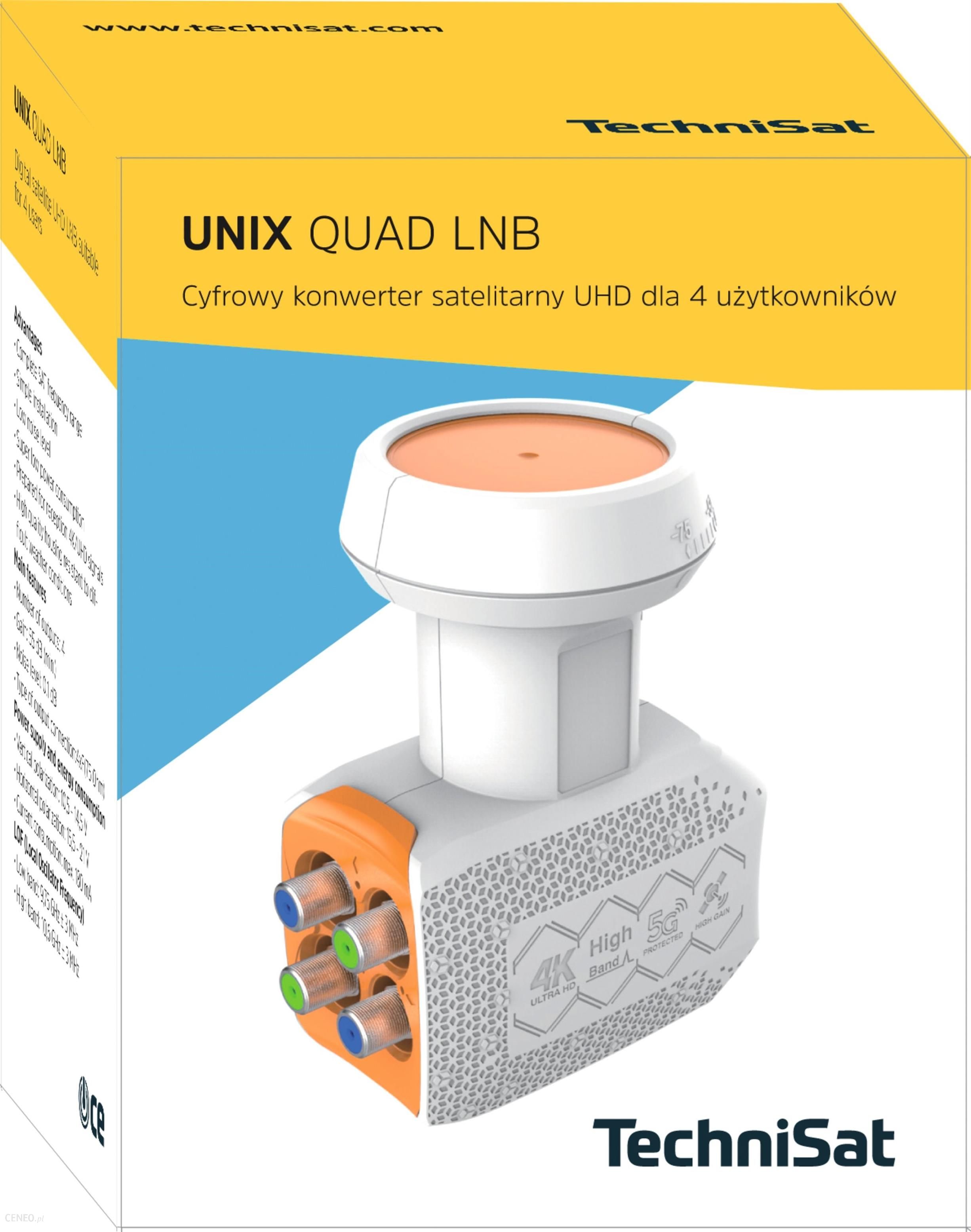 TechniSat Unix Quad LNB (76-4804-00)