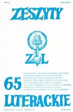 Zdjęcie Zeszyty literackie 65 1/1999 - Wągrowiec