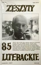 Zdjęcie Zeszyty literackie 85 1/2004 - Proszowice