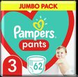 Pampers Pieluchomajtki Pants Rozmiar 3, 62Szt.