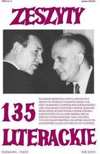 Zdjęcie Zeszyty literackie 135 3/2016 - Oborniki