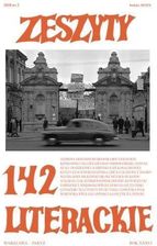 Zdjęcie Zeszyty literackie 142 2/2018 - Poznań