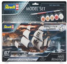 Zdjęcie Revell 65661 Model Żaglowca Hms Revenge Easyclick 1:350 - Poznań
