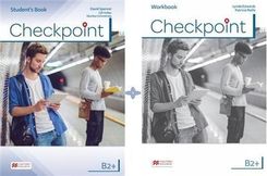 Zdjęcie Checkpoint. Podręcznik. Język angielski. Poziom B2+ - Suchań