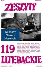 Zdjęcie Zeszyty literackie 119 3/2012 - Ślesin