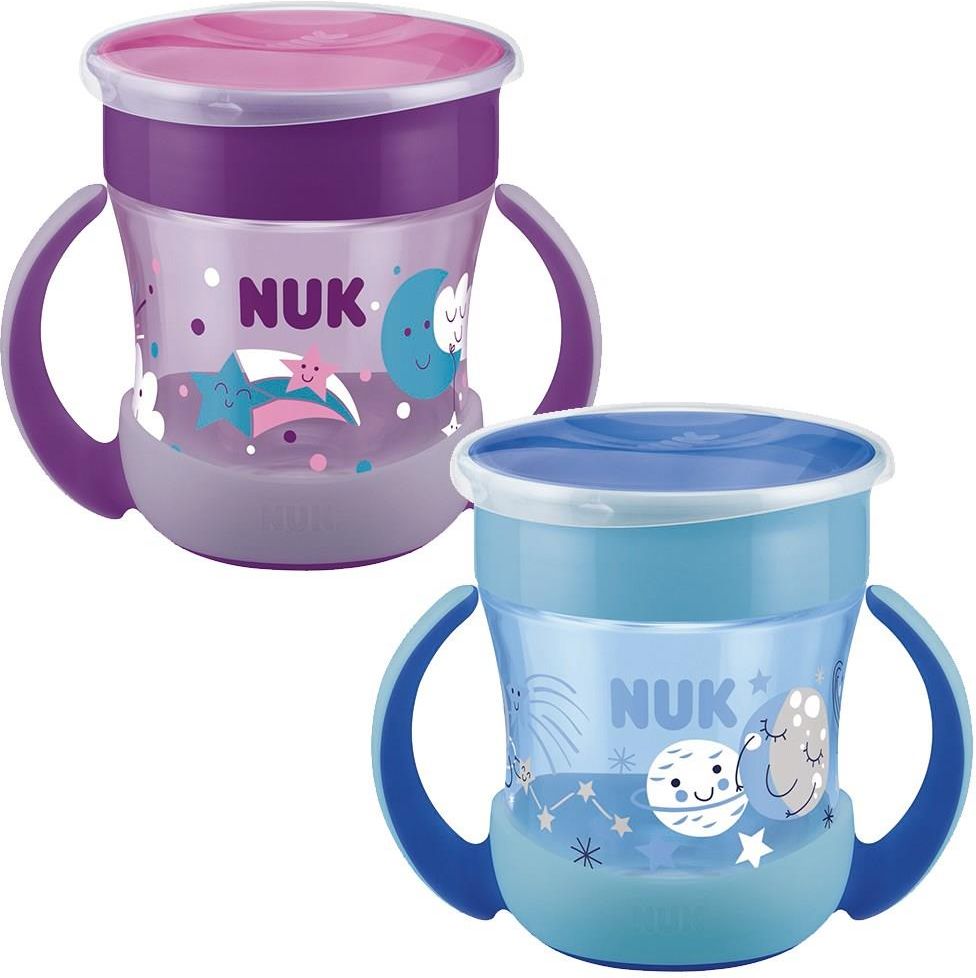 NUK Kubek niekapek Mini Magic Cup z ustnikiem 360° 160ml - Ceny i opinie 