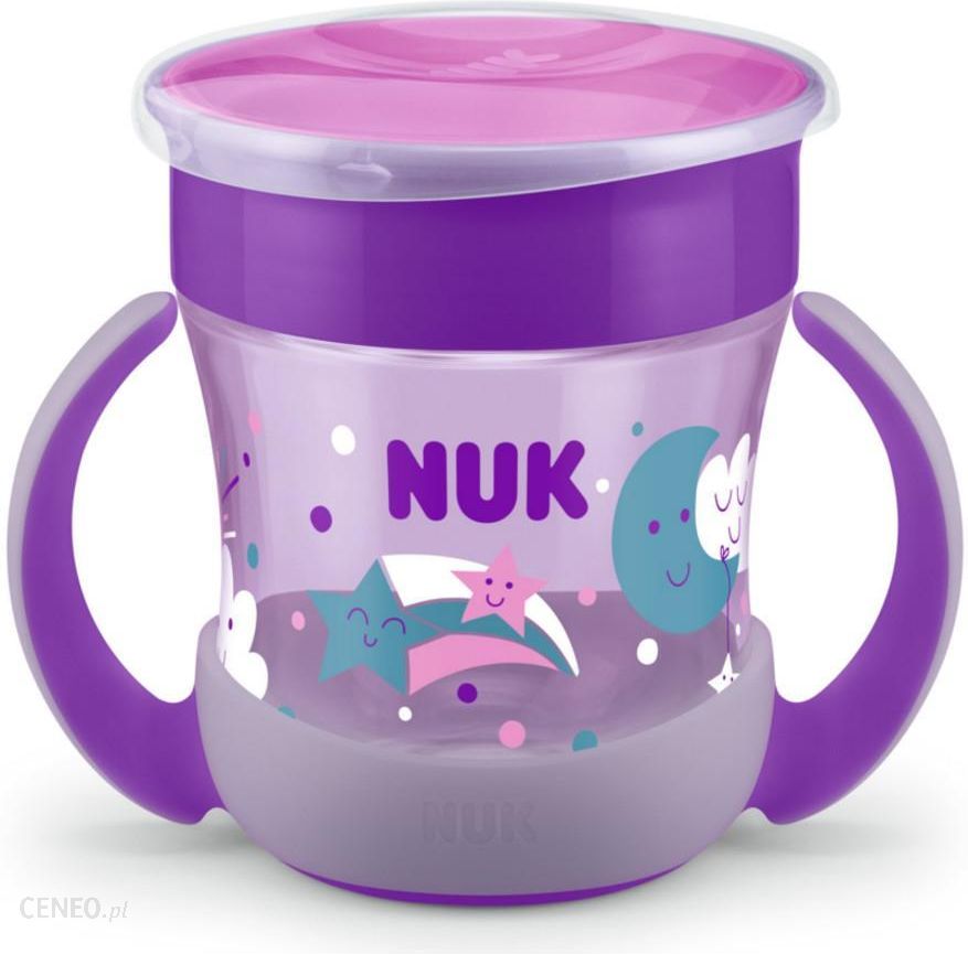NUK Kubek niekapek Mini Magic Cup z ustnikiem 360° 160ml - Ceny i opinie 