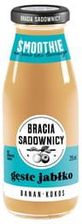 Zdjęcie Bracia Sadownicy Gęste Jabłko - Banan Kokos 215Ml - Skała