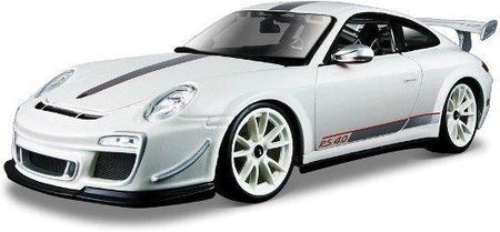 Bburago model kolekcjonerski Porsche 911 GT3 RS biały 18-11036