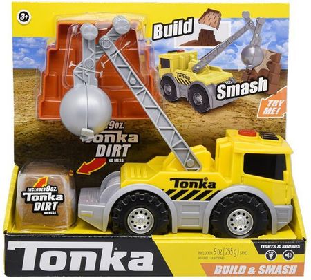 Basic Fun Tonka Build & Smash Ciężarówka