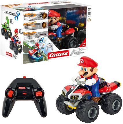 Carrera Zdalnie sterowany quad Mario