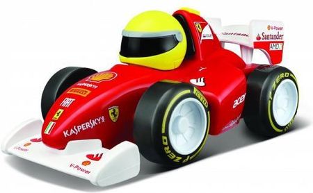 Pulio Bburago junior 81605 Autko ze światłem i dźwiękiem bolid Ferrari