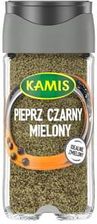 Zdjęcie Kamis Pieprz Czarny Mielony 36G - Orneta