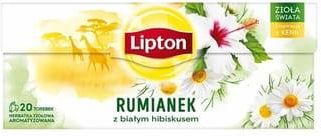 Herbata Lipton Herbata Rumienaek Z Hibiskusem 20 Torebek. Herbatka ...