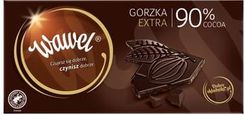 Zdjęcie Wawel Czekolada Gorzka 90% Cocoa 100G Kartonik - Ostrów Lubelski