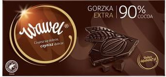 Wawel Czekolada Gorzka 90% Cocoa 100G Kartonik