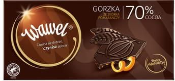 Wawel Czekolada Premium Orange 70% Cocoa 100G Kartonik